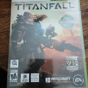 Titanfall Xbox one game